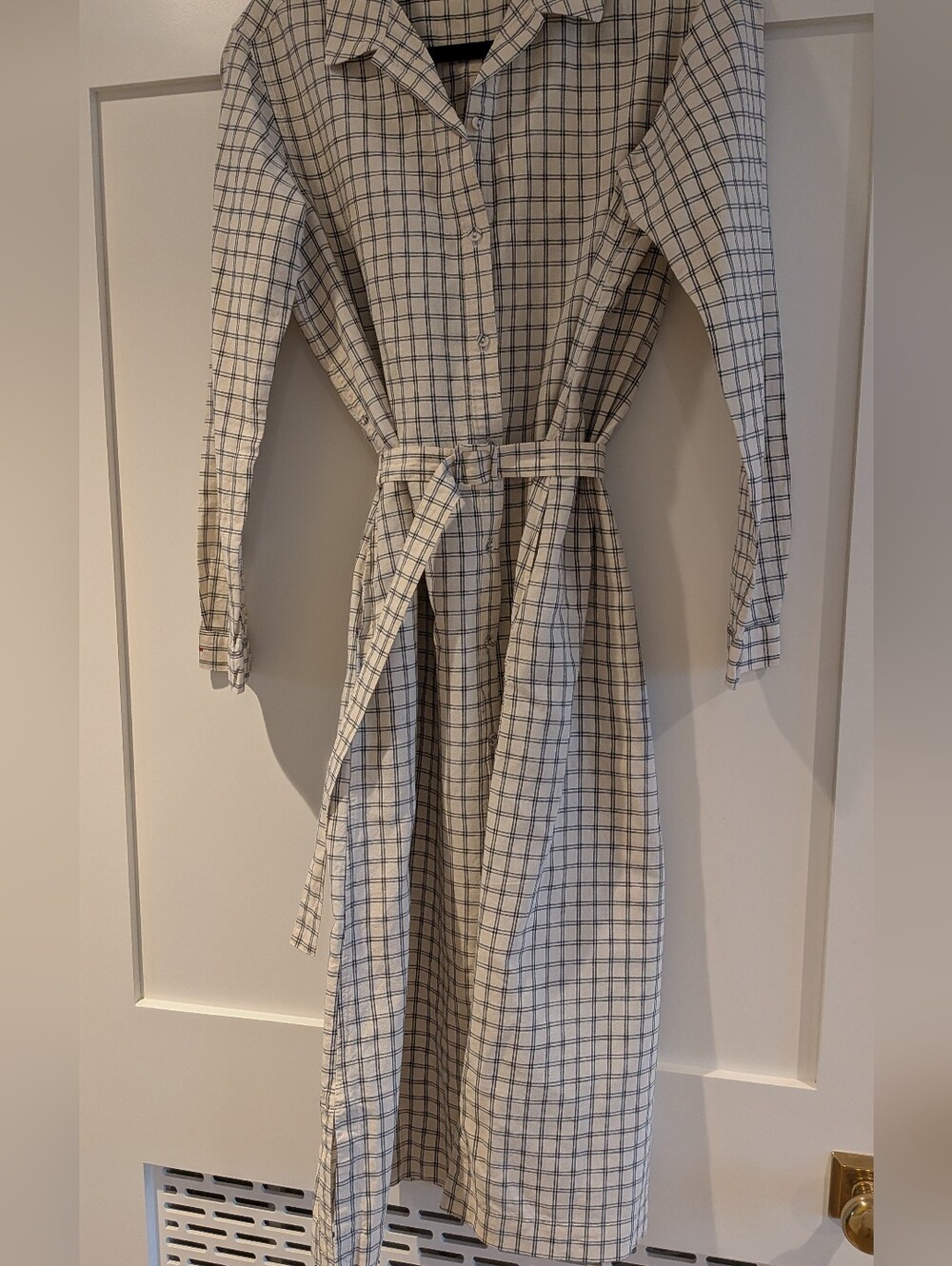 Ines de la Fressange For Uniqlo Shirt Dress, Size S
